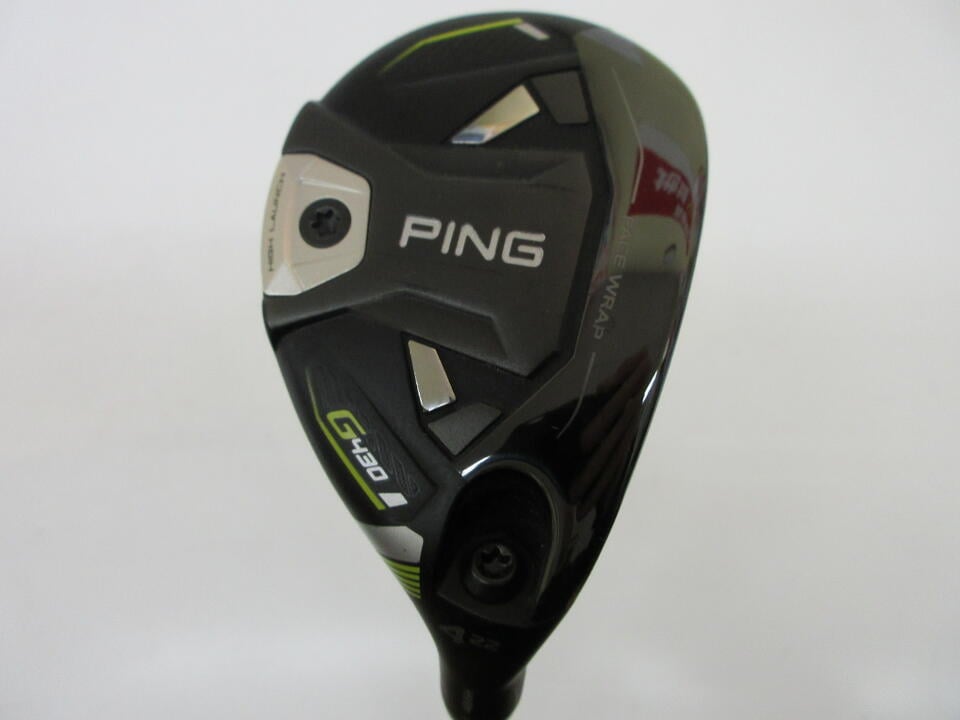【中古】ピン G430 HL ユーティリティ 22° 39.75インチ Fujikura SPEEDER NX45 Cランク 右利き用 PING ゴルフクラブ ゴルフドゥ ゴルフ用品 GOLF DO 中古ゴルフクラブ