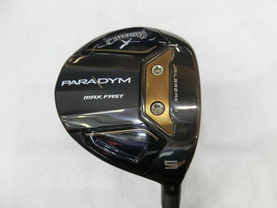 【中古】キャロウェイ PARADYM MAX FAST フェアウェイウッド 5W 19° SRフレックス 42.5インチ ヘッドカバーあり SPEEDER NX 40 for Callaway(PARADYM) Cランク 右利き用 Callaway ゴルフクラブ パラダイムマック