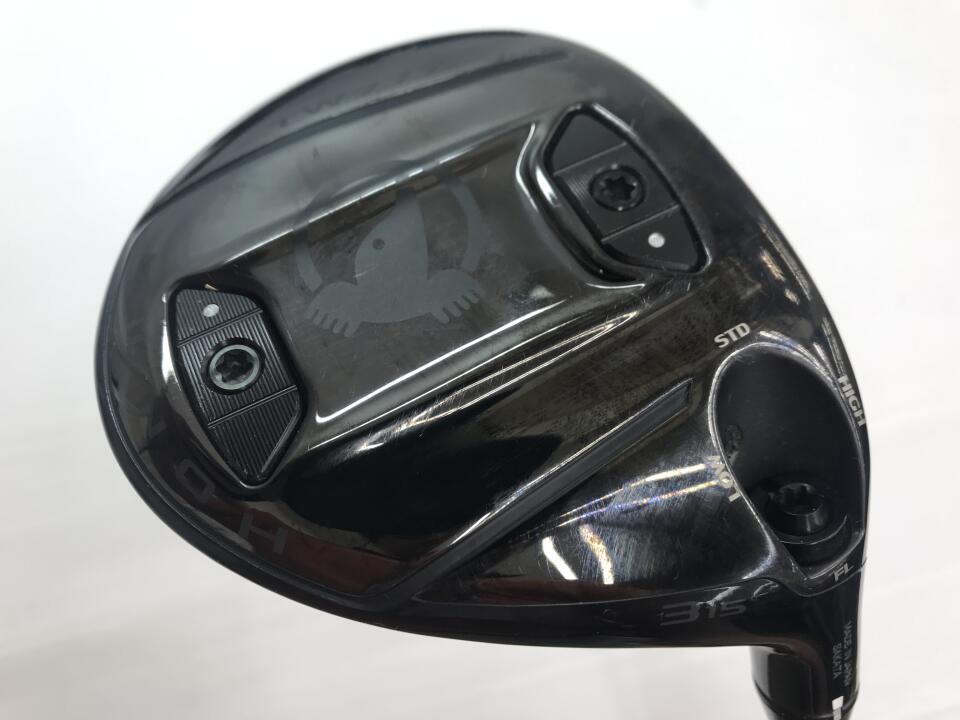 【中古】ホンマゴルフ TOUR WORLD TW777 フェアウェイウッド 3W 15° Sフレックス 42.75インチ ヘッドカバーあり VIZARD BLUE 6 Cランク 右利き用 ゴルフクラブ ツアーワールド ゴルフドゥ ゴルフ用品 GOL