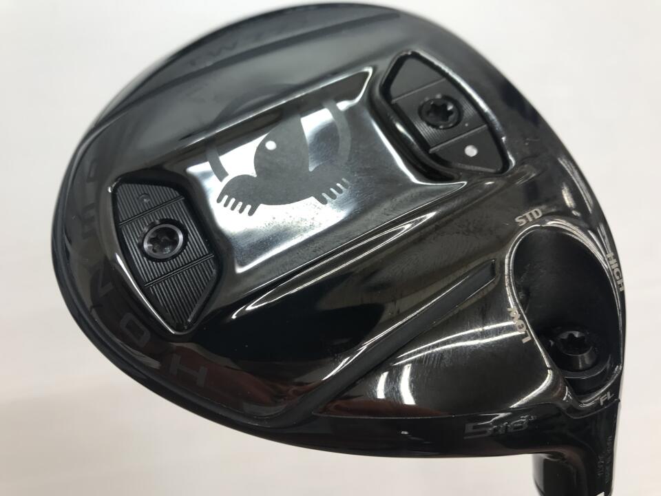 【中古】ホンマゴルフ TOUR WORLD TW777 フェアウェイウッド 5W 18° Sフレックス 42.25インチ ヘッドカバーあり VIZARD BLUE 6 Cランク 右利き用 ゴルフクラブ ツアーワールド ゴルフドゥ ゴルフ用品 GOL