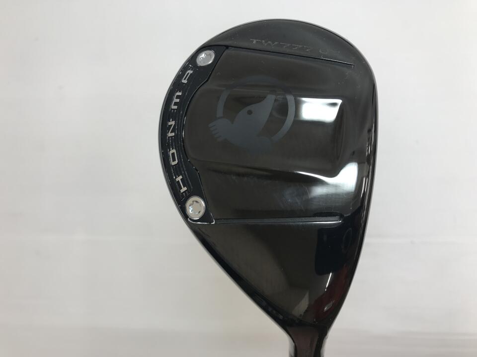 【中古】ホンマゴルフ TOUR WORLD TW777 ユーティリティ 19° 7フレックス 40.25インチ ヘッドカバーあり VIZARD UT 7 Cランク 右利き用 ゴルフクラブ ツアーワールド ゴルフドゥ ゴルフ用品 GOLF DO 中古