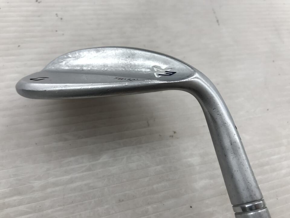 【中古】テーラーメイド MILLED GRIND 3 クローム ウェッジ 56° S200フレックス 35.0インチ ダイナミックゴールドツアーイシュー リシャフト品 Cランク 右利き用 Taylormade ゴルフクラブ ミルドグラ
