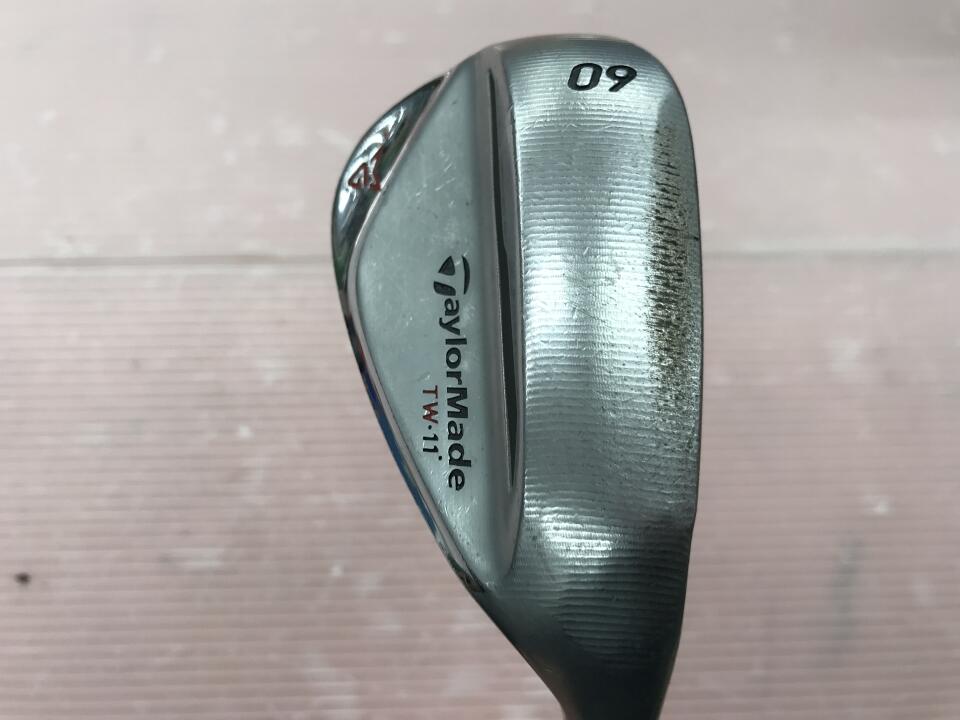 【中古】テーラーメイド MILLED GRIND 2 クローム ウェッジ 60° S400フレックス 35.25インチ ダイナミックゴールドツアーイシュー リシャフト品 Cランク 右利き用 Taylormade ゴルフクラブ ミルドグラ