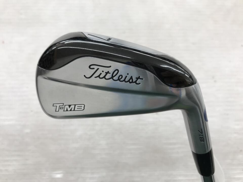 【中古】タイトリスト T-MB 718 アイアン 7I 33° S200フレックス 37.0インチ ダイナミックゴールド AMT Cランク 右利き用 Titleist ゴルフクラブ ゴルフドゥ ゴルフ用品 GOLF DO 中古ゴルフクラブ 7,654円