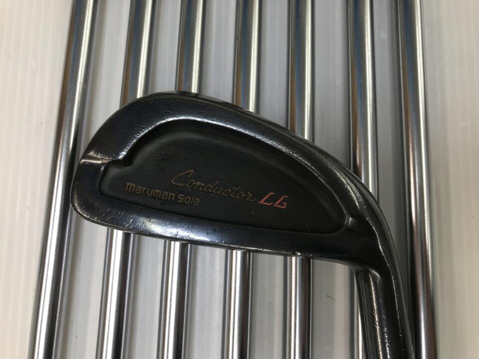 【中古】マジェスティゴルフ コンダクターLG アイアンセット 37.75インチ オリジナルスチール リシャフト品 Dランク 右利き用 MAJESTY ゴルフクラブ ゴルフドゥ ゴルフ用品 GOLF DO 中古ゴルフク