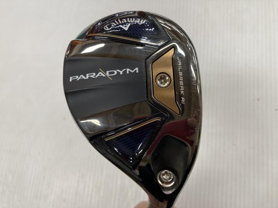 【中古】キャロウェイ PARADYM ユーティリティ 24° Sフレックス 38.75インチ ヘッドカバーあり NSプロ850GH neo Bランク 右利き用 Callaway ゴルフクラブ パラダイム ゴルフドゥ ゴルフ用品 GOLF DO 中古