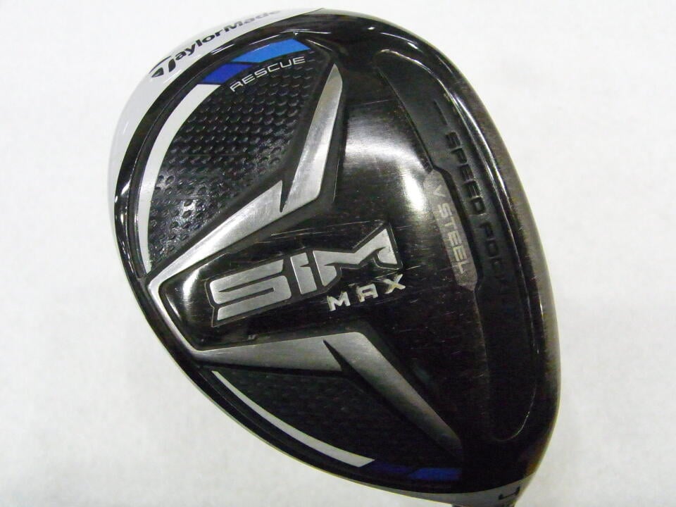 【中古】テーラーメイド SIM MAX ユーティリティ 22° Rフレックス 39.75インチ TENSEI BLUE TM60 Dランク 右利き用 Taylormade ゴルフクラブ シムマックス ゴルフドゥ ゴルフ用品 GOLF DO 中古ゴルフクラブ