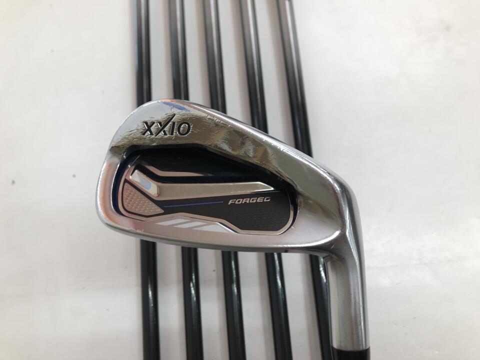 【中古】ダンロップ XXIO FORGED 2017 アイアンセット Sフレックス 38.25インチ MX-6000 Dランク 右利き用 DUNLOP ゴルフクラブ ゼクシオフォージド ゴルフドゥ ゴルフ用品 GOLF DO 中古ゴルフクラブ