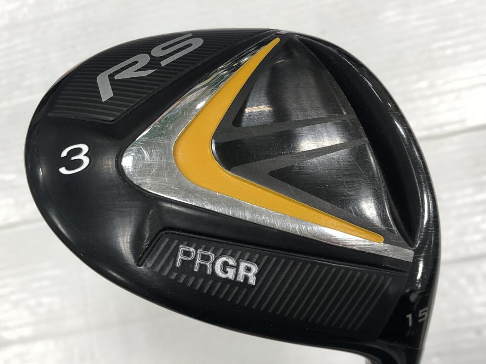 【中古】プロギア RS JUST フェアウェイウッド 3W 15° SRフレックス 43.25インチ Diamana for PRGR (RS JUST) Dランク 右利き用 PRGR ゴルフクラブ ゴルフドゥ ゴルフ用品 GOLF DO 中古ゴルフクラブ