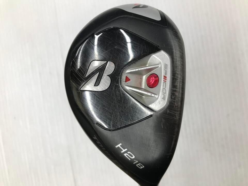 【中古】ブリヂストン TOUR B X-H ユーティリティ 18° Sフレックス 40.5インチ ヘッドカバーあり ツアーAD TX3-HY Cランク 右利き用 BRIDGESTONE ゴルフクラブ ツアービーエックスエイチ ゴルフドゥ ゴ