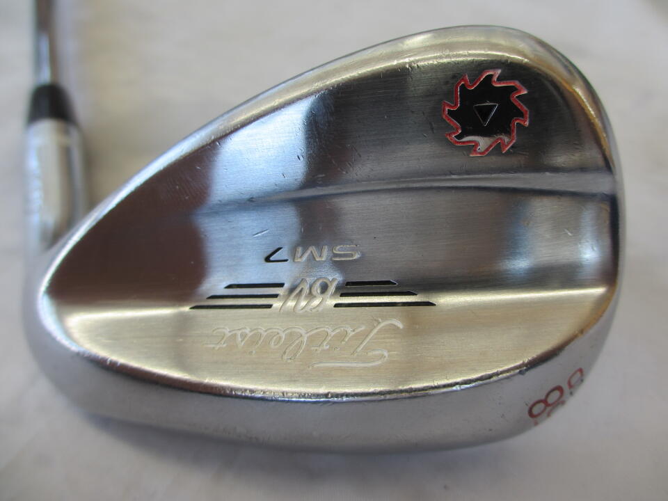 【中古】タイトリスト VOKEY SM7 TOUR CHROME ウェッジ 58° Sフレックス 35.0インチ NSプロ MODUS 3 TOUR 120 Dランク 右利き用 Titleist ゴルフクラブ ボーケイ SM7 ツアークローム ゴルフドゥ ゴルフ用品 GOLF