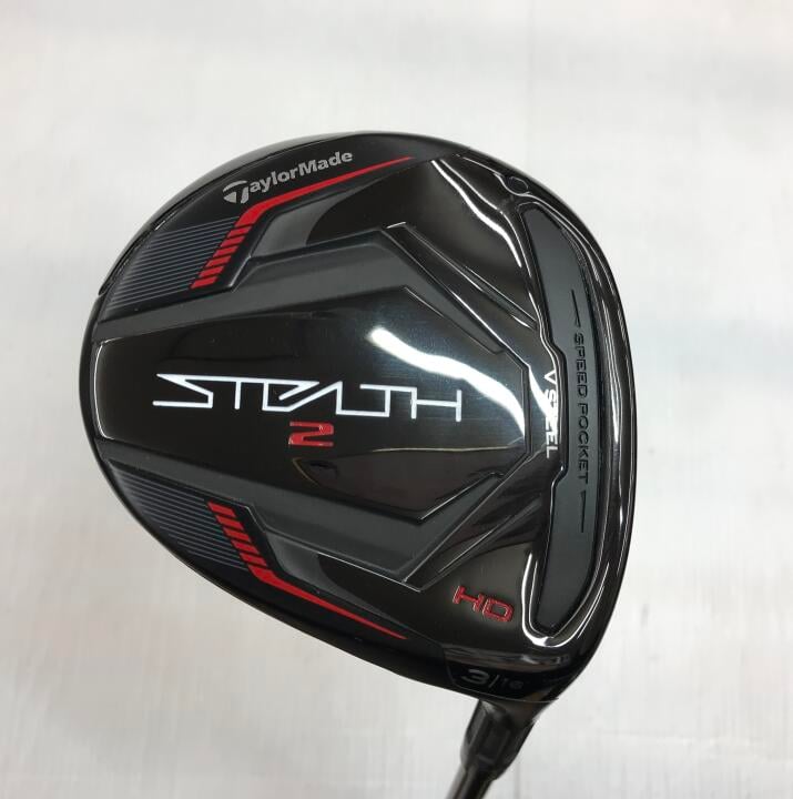 【中古】テーラーメイド STEALTH2 HD フェアウェイウッド 3W 16° Sフレックス 43.5インチ ヘッドカバーあり TENSEI RED TM50 Cランク 右利き用 Taylormade ゴルフクラブ ステルス2HD ゴルフドゥ ゴルフ用品 17,820円