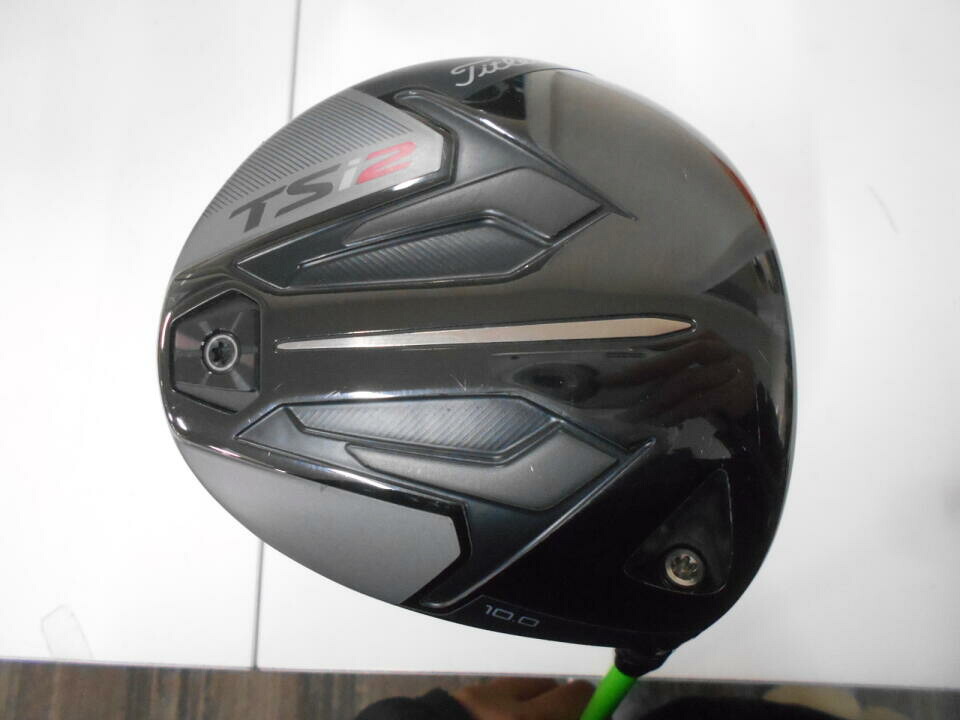 【中古】タイトリスト TSi2 ドライバー 10° Sフレックス 45.0インチ ヘッドカバーあり ATTAS 4U 6 リシャフト品 Cランク 右利き用 Titleist ゴルフクラブ ゴルフドゥ ゴルフ用品 GOLF DO 中古ゴルフク