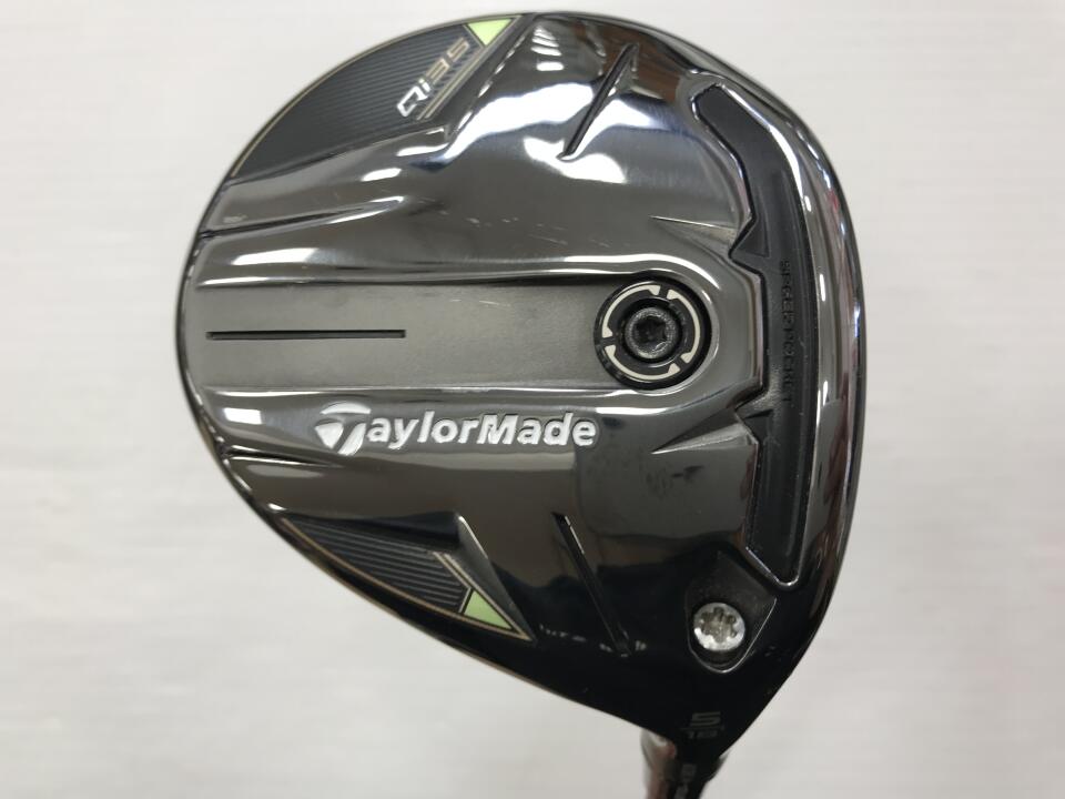 【中古】テーラーメイド Qi35 フェアウェイウッド 5W 18° Sフレックス 42.25インチ ヘッドカバーあり Diamana BLACK TM60 2025 Cランク 右利き用 Taylormade ゴルフクラブ ゴルフドゥ ゴルフ用品 GOLF DO 中