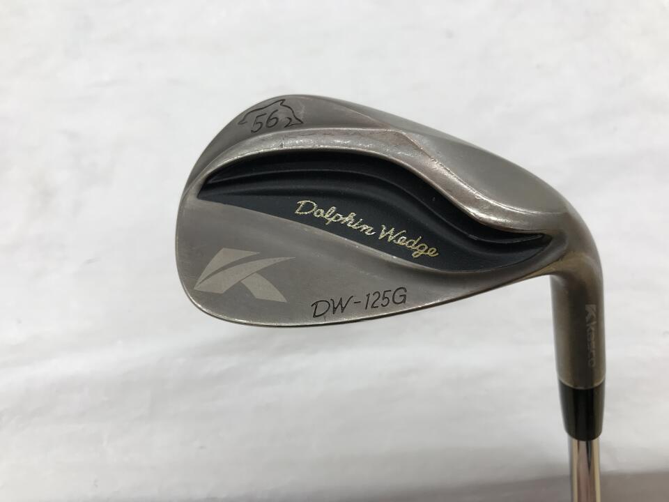【中古】キャスコ Dolphin Wedge DW-125G カッパー ウェッジ 56° WEDGEフレックス 35.0インチ NSプロ950GH neo Cランク 右利き用 Kasco ゴルフクラブ ゴルフドゥ ゴルフ用品 GOLF DO 中古ゴルフクラブ