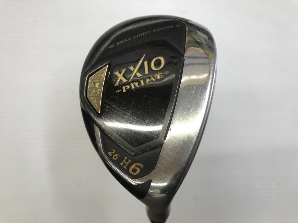 【中古】ダンロップ XXIO PRIME 2019 ユーティリティ 26° Rフレックス 39.25インチ SP-1000 Cランク 右利き用 DUNLOP ゴルフクラブ ゼクシオプライム2019 ゴルフドゥ ゴルフ用品 GOLF DO 中古ゴルフクラブ