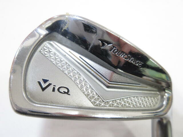 【中古】ブリヂストン ツアーステージ V-iQ フォージド (2012) アイアンセット Sフレックス 38.0インチ NSプロ MODUS 3 TOUR 120 Cランク 右利き用 BRIDGESTONE ゴルフクラブ ゴルフドゥ ゴルフ用品 GOLF DO｜ゴルフ ドゥ 中古クラブ店