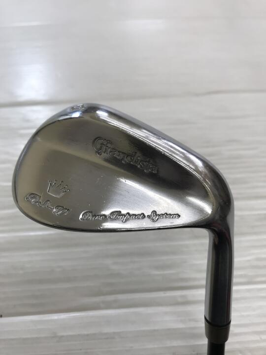 【中古】グランディスタ RS-W ウェッジ 52° WEDGEフレックス 35.5インチ MCI MILD 125 リシャフト品 Dランク 右利き用 Grandista ゴルフクラブ ゴルフドゥ ゴルフ用品 GOLF DO 中古ゴルフクラブ