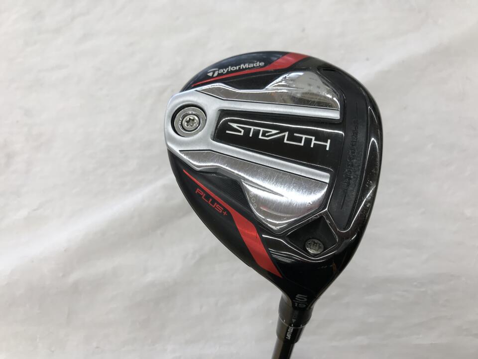 【中古】テーラーメイド STEALTH PLUS+ フェアウェイウッド 5W 19° SRフレックス 42.25インチ TENSEI SILVER TM50(STEALTH) Cランク 右利き用 Taylormade ゴルフクラブ ステルスプラス ゴルフドゥ ゴルフ用品 GO