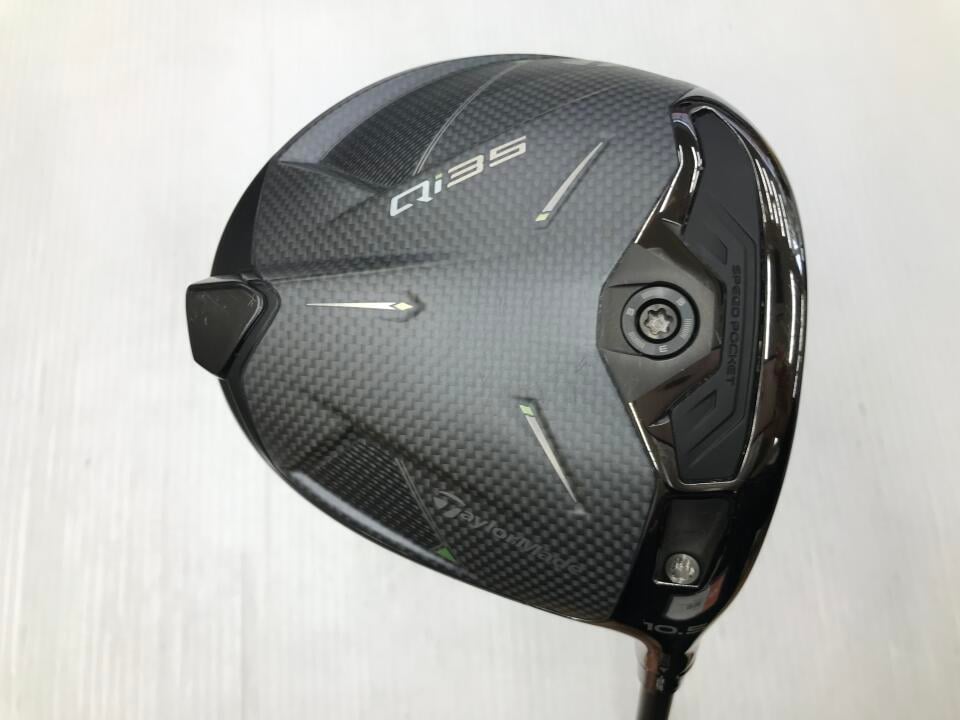 【中古】テーラーメイド Qi35 ドライバー 10.5° Sフレックス 45.5インチ ヘッドカバーあり Diamana BLACK TM60 2025 Cランク 右利き用 Taylormade ゴルフクラブ ゴルフドゥ ゴルフ用品 GOLF DO 中古ゴルフク
