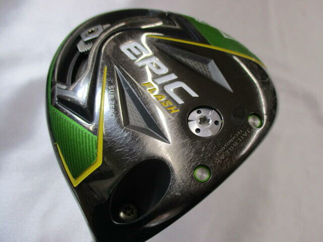 【中古】キャロウェイ EPIC FLASH SUB ZERO ドライバー 10.5° Rフレックス 45.75インチ ATTAS G7　4 リシャフト品 Cランク 右利き用 Callaway ゴルフクラブ エピックフラッシュサブゼロ ゴルフドゥ ゴルフ 12,285円
