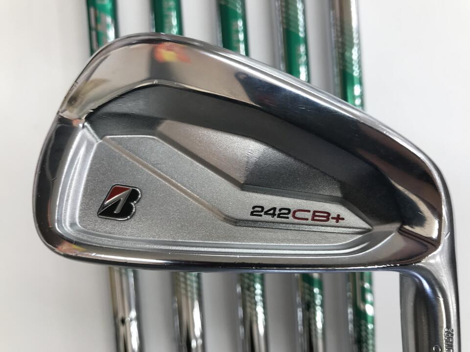 【中古】ブリヂストン 242CB+ アイアンセット Sフレックス 38.0インチ NSプロ950GH neo Cランク 右利き用 BRIDGESTONE ゴルフクラブ ゴルフドゥ ゴルフ用品 GOLF DO 中古ゴルフクラブ
