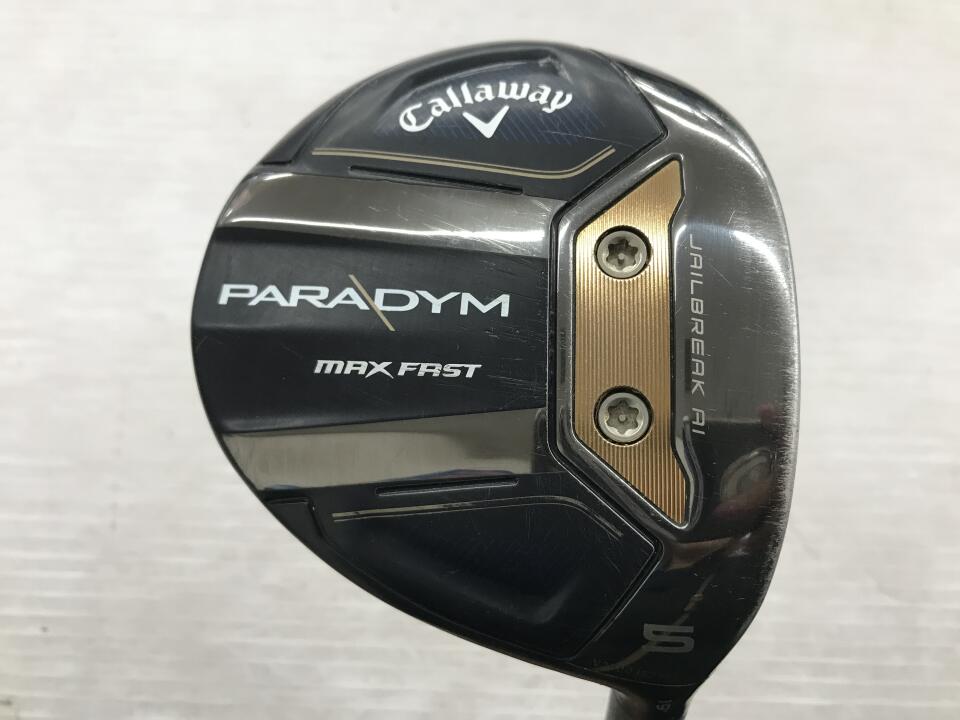 【中古】キャロウェイ PARADYM MAX FAST フェアウェイウッド 5W 19° Rフレックス 42.5インチ SPEEDER NX 40 for Callaway(PARADYM) Cランク 右利き用 Callaway ゴルフクラブ パラダイムマックスファスト ゴルフド 15,215円