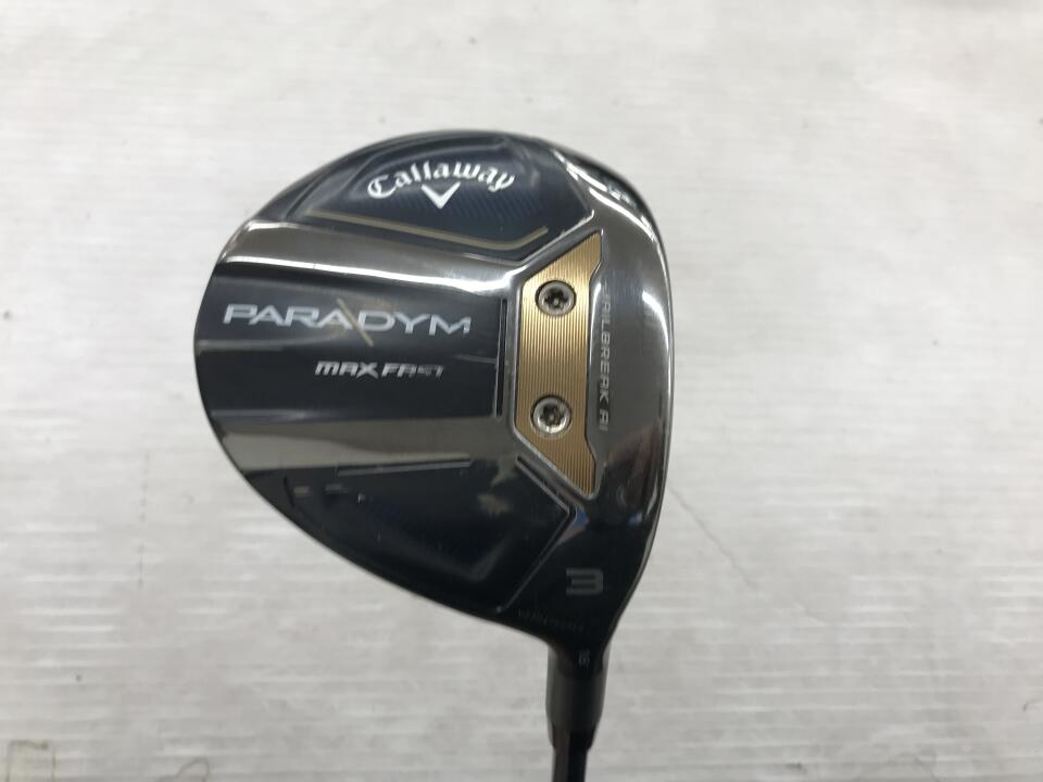 【中古】キャロウェイ PARADYM MAX FAST フェアウェイウッド 3W 16° Rフレックス 43.0インチ SPEEDER NX 40 for Callaway(PARADYM) Cランク 右利き用 Callaway ゴルフクラブ パラダイムマックスファスト ゴルフド 14,030円