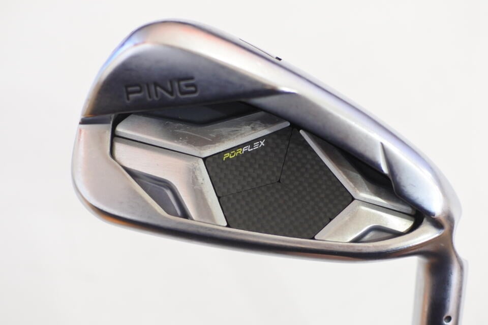 【中古】ピン G430 アイアンセット 22° Rフレックス 38.5インチ Fujikura SPEEDER NX45 Dランク 右利き用 PING ゴルフクラブ ゴルフドゥ ゴルフ用品 GOLF DO 中古ゴルフクラブ