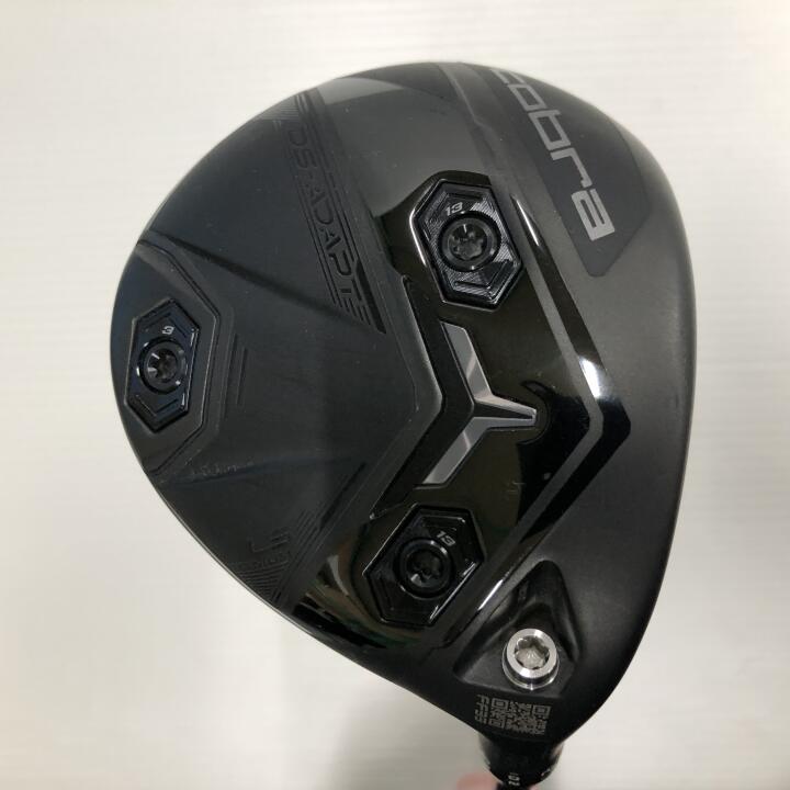 【中古】コブラ DS-ADAPT LS フェアウェイウッド 3W 14.5° Sフレックス 43.0インチ ヘッドカバーあり LIN-Q for Cobra Cランク 右利き用 COBRA ゴルフクラブ DSアダプトLS ゴルフドゥ ゴルフ用品 GOLF DO 中