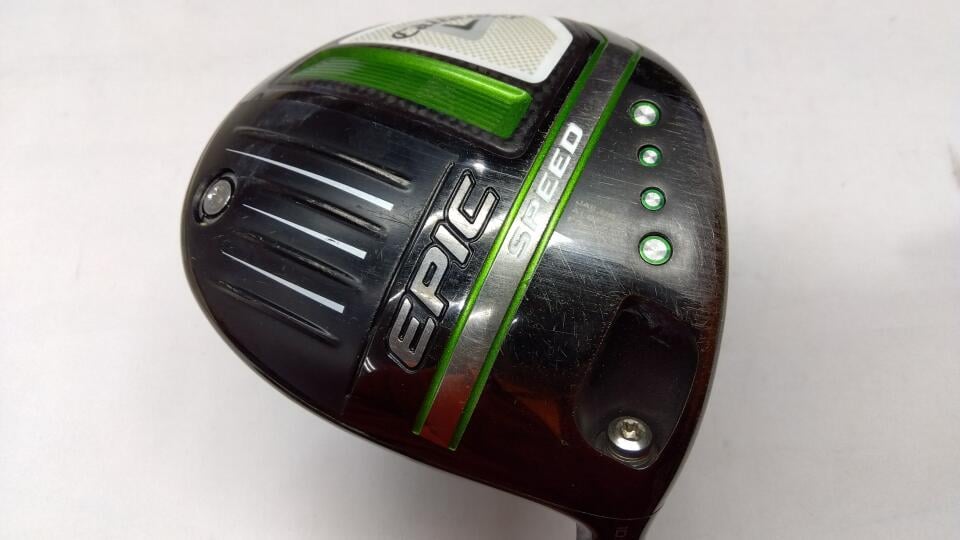 【中古】キャロウェイ EPIC SPEED ドライバー 10.5° SRフレックス 45.75インチ ヘッドカバーあり Diamana 50 for Callaway(EPIC SPEED) Dランク 右利き用 Callaway ゴルフクラブ エピックスピード ゴルフドゥ ゴ
