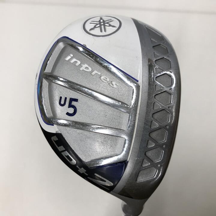 【中古】【レディースモデル】ヤマハ inpres UD+2 2021 レディス ユーティリティ 24° Lフレックス 39.0インチ Air Speeder for YAMAHA M421u Dランク 右利き用 YAMAHA ゴルフクラブ ゴルフドゥ ゴルフ用品 GOLF|ゴルフ ドゥ 中古クラブ店