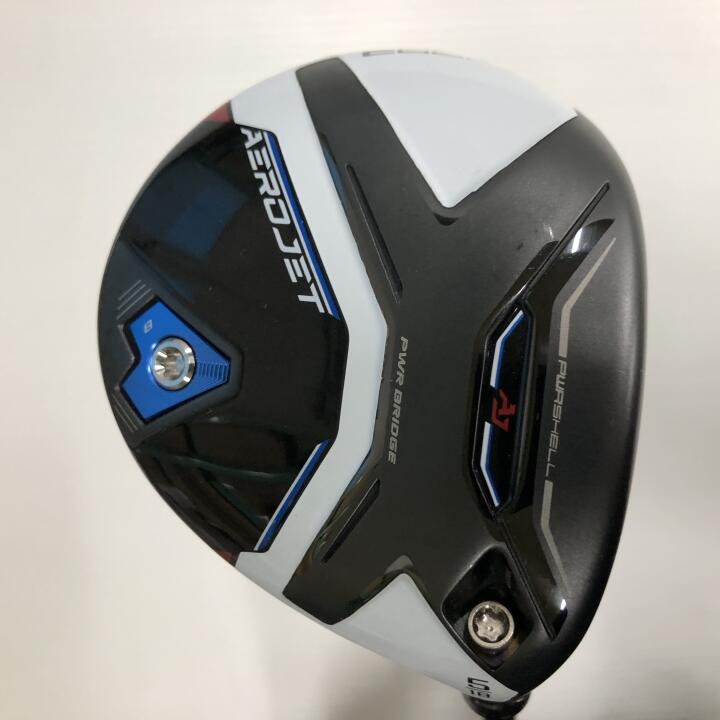 【中古】コブラ AEROJET フェアウェイウッド 5W 18° SRフレックス 42.25インチ ヘッドカバーあり ツアーAD for Cobra(AEROJET) Cランク 右利き用 COBRA ゴルフクラブ エアロジェット ゴルフドゥ ゴルフ用