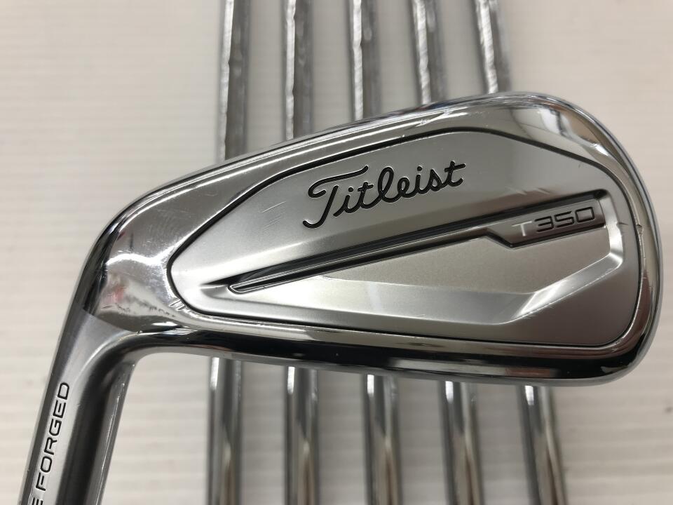 【中古】タイトリスト T350 2023 アイアンセット Sフレックス 37.5インチ NSプロ105T Cランク 左利き用 Titleist ゴルフクラブ ゴルフドゥ ゴルフ用品 GOLF DO 中古ゴルフクラブ