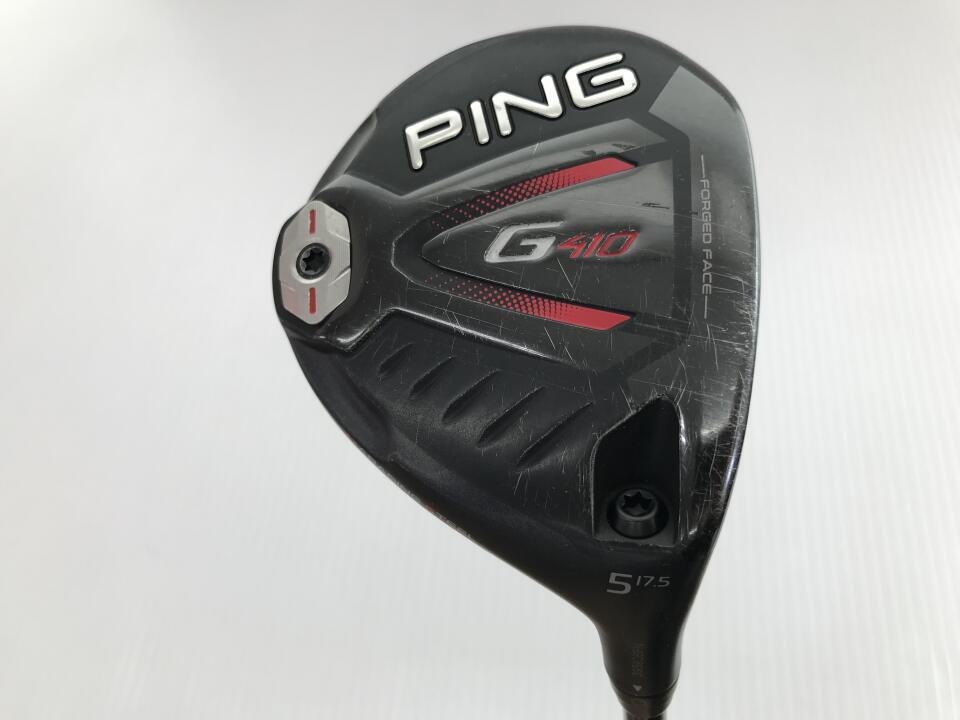 【中古】ピン G410 フェアウェイウッド 5W 17.5° Sフレックス 42.5インチ ALTA J CB RED Cランク 右利き用 PING ゴルフクラブ ゴルフドゥ ゴルフ用品 GOLF DO 中古ゴルフクラブ