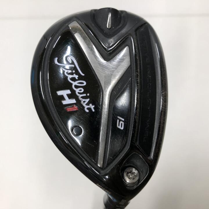 【中古】タイトリスト 818H1 ユーティリティ 19° Sフレックス 40.75インチ タイトリスト MCI 70 Cランク 右利き用 Titleist ゴルフクラブ ゴルフドゥ ゴルフ用品 GOLF DO 中古ゴルフクラブ