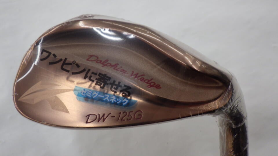 【中古】【レディースモデル】キャスコ Dolphin Wedge DW-125G PinkGold レディス ウェッジ 50° Lフレックス 34.25インチ Dolphin DP-231 L (PinkGold) Sランク 右利き用 Kasco ゴルフクラブ ゴルフドゥ ゴルフ用