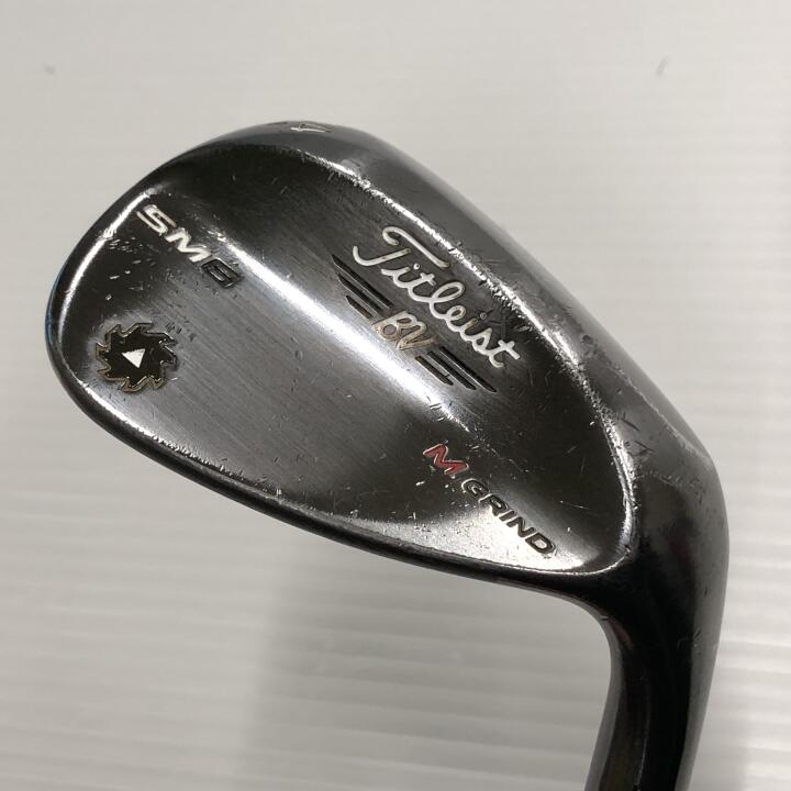 【中古】タイトリスト ボーケイ SM6 スティールグレーPVD ウェッジ 54° Sフレックス 35.25インチ NSプロ950GH Dランク 右利き用 Titleist ゴルフクラブ ゴルフドゥ ゴルフ用品 GOLF DO 中古ゴルフクラ
