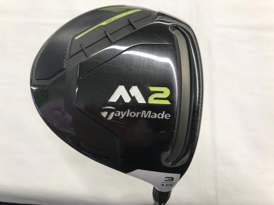 【中古】テーラーメイド M2 2017 フェアウェイウッド 3W 15&deg; Rフレックス 43.25インチ TM1-217 Cランク 右利き用 Taylormade ゴルフクラブ ゴルフドゥ ゴルフ用品 GOLF DO 中古ゴルフクラブ｜ゴルフ ドゥ 中古クラブ店