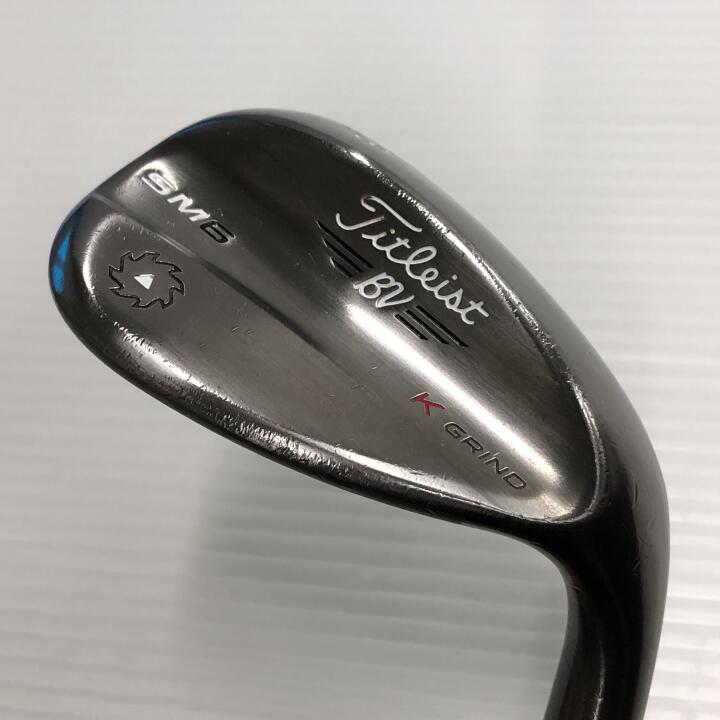 【中古】タイトリスト ボーケイ SM6 スティールグレーPVD ウェッジ 58° Sフレックス 35.0インチ NSプロ950GH Dランク 右利き用 Titleist ゴルフクラブ ゴルフドゥ ゴルフ用品 GOLF DO 中古ゴルフクラブ