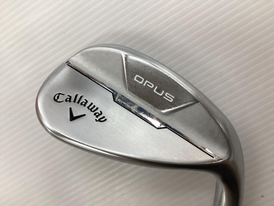 【中古】キャロウェイ OPUS クロム ウェッジ 50° Rフレックス 35.5インチ MCI 100 リシャフト品 Cランク 右利き用 Callaway ゴルフクラブ オーパス クロム ゴルフドゥ ゴルフ用品 GOLF DO 中古ゴルフ