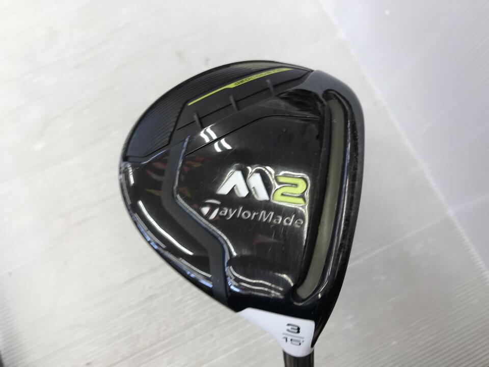 【中古】テーラーメイド M2 2017 フェアウェイウッド 3W 15&deg; Sフレックス 43.0インチ KUROKAGE FW 70 リシャフト品 Dランク 右利き用 Taylormade ゴルフクラブ ゴルフドゥ ゴルフ用品 GOLF DO 中古ゴルフク｜ゴルフ ドゥ 中古クラブ店