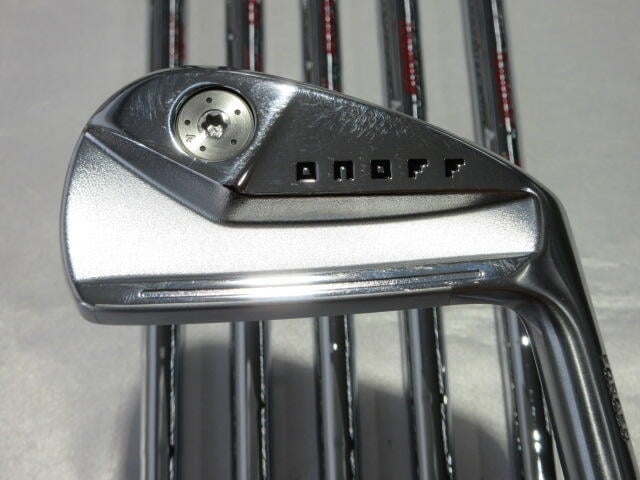 【中古】グローブライド ONOFF FORGED KURO 2024 アイアンセット 25° Sフレックス 38.0インチ NSプロ MODUS 3 TOUR 105 Cランク 右利き用 GLOBERIDE ゴルフクラブ オノフフォージド ゴルフドゥ ゴルフ用品 GOLF