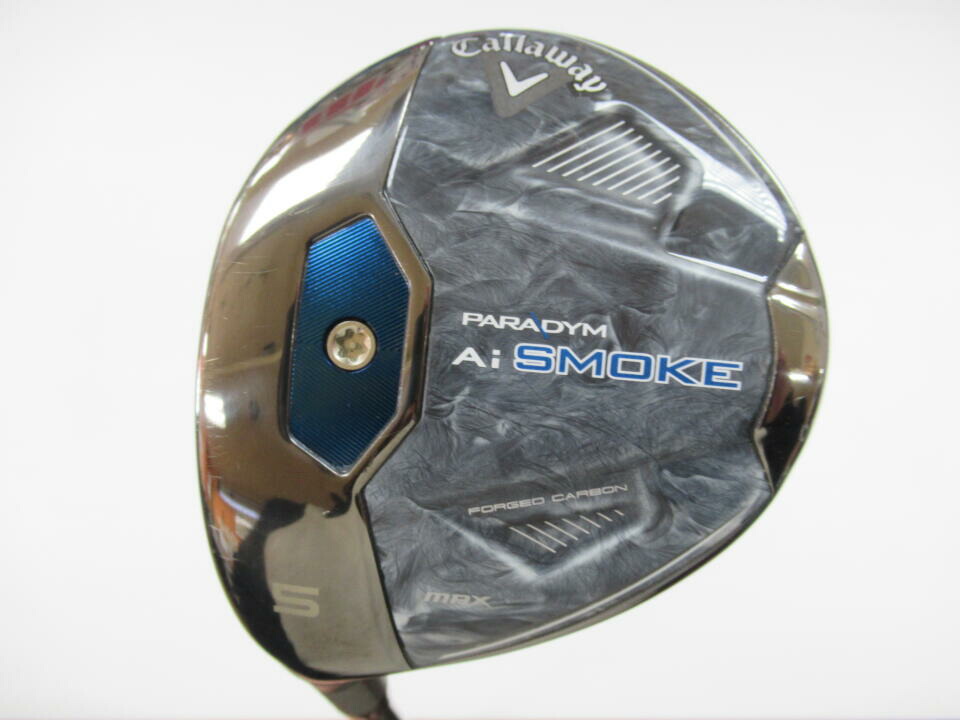 【中古】キャロウェイ PARADYM Ai SMOKE MAX フェアウェイウッド 5W 18° SRフレックス 42.5インチ ヘッドカバーあり TENSEI 50 for Callaway(Ai SMOKE) Cランク 左利き用 Callaway ゴルフクラブ パラダイムAiスモ