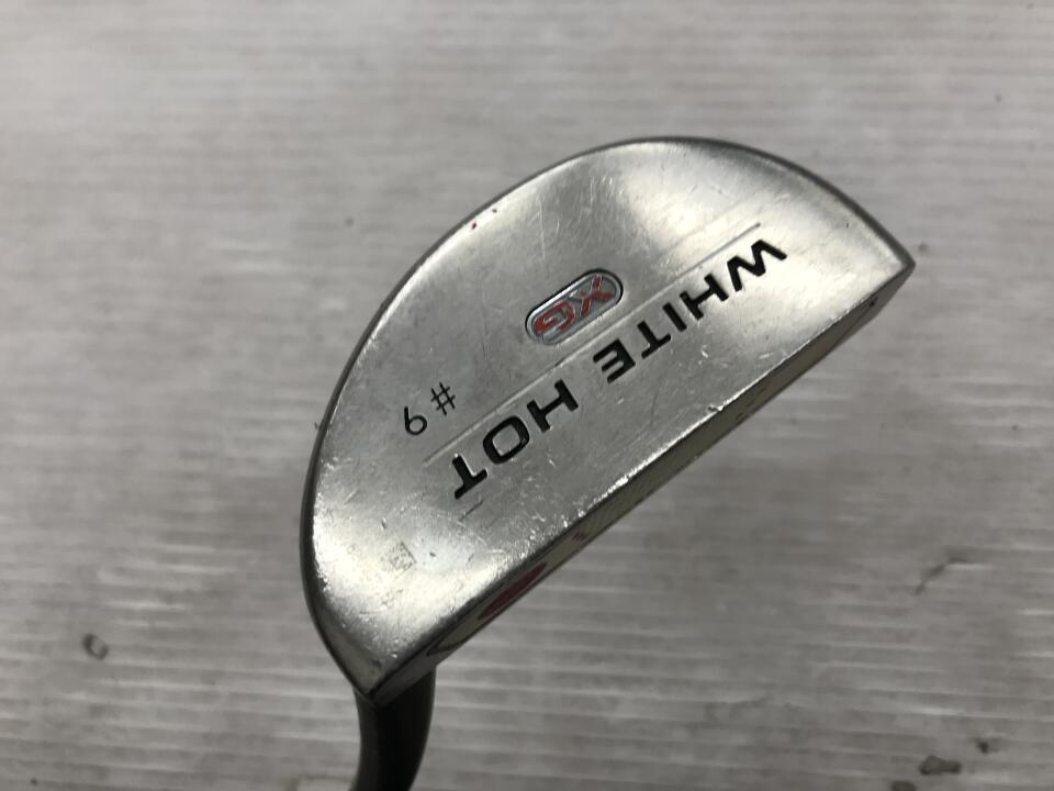 【中古】オデッセイ ホワイト ホット XG #9 パター 34.0インチ オリジナルスチール Dランク 右利き用 ODYSSEY ゴルフクラブ ゴルフドゥ ゴルフ用品 GOLF DO 中古ゴルフクラブ