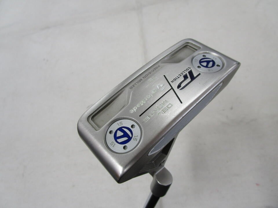 【中古】テーラーメイド TP COLLECTION HYDRO BLAST DEL MONTE TB1 パター 33.0インチ ヘッドカバーあり オリジナルスチール Cランク 右利き用 Taylormade ゴルフクラブ ゴルフドゥ ゴルフ用品 GOLF DO 中古ゴ 14,220円