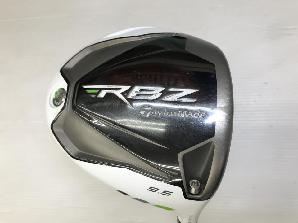 【中古】テーラーメイド RocketBallz ドライバー 9.5° Sフレックス 45.0インチ FUBUKI α 60 Cランク 右利き用 Taylormade ゴルフクラブ ロケットボールズ ゴルフドゥ ゴルフ用品 GOLF DO 中古ゴルフクラブ