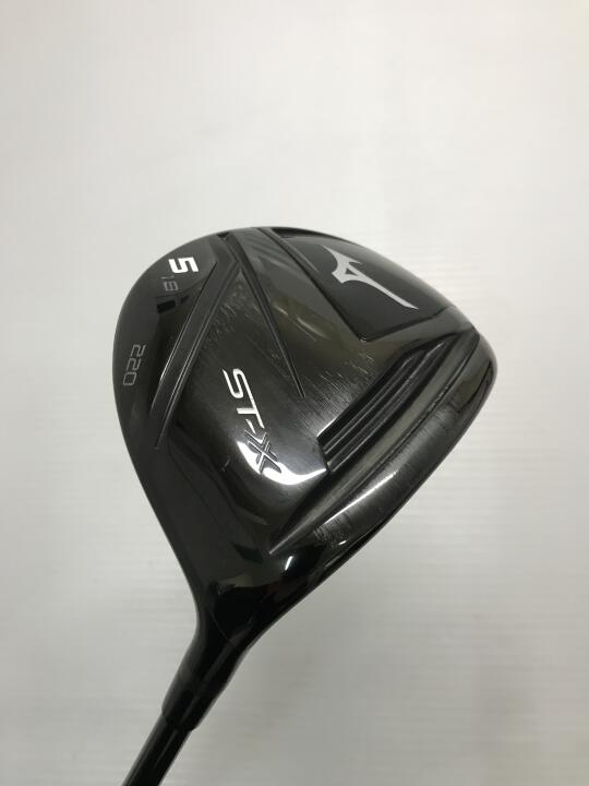 【中古】ミズノ ST-X 220 フェアウェイウッド 5W 18° Sフレックス 42.75インチ ツアーAD GM F Cランク 右利き用 MIZUNO ゴルフクラブ ゴルフドゥ ゴルフ用品 GOLF DO 中古ゴルフクラブ
