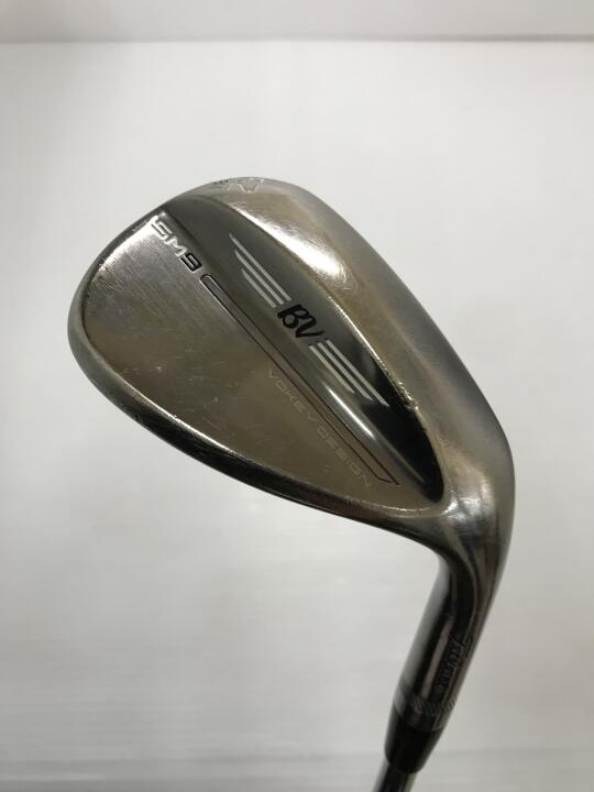 【中古】【訳あり】タイトリスト VOKEY SM9 ブラッシュドスチール ウェッジ 62° WEDGEフレックス 35.0インチ ダイナミックゴールド Dランク 右利き用 Titleist ゴルフクラブ ボーケイSM9 ゴルフドゥ 14,760円