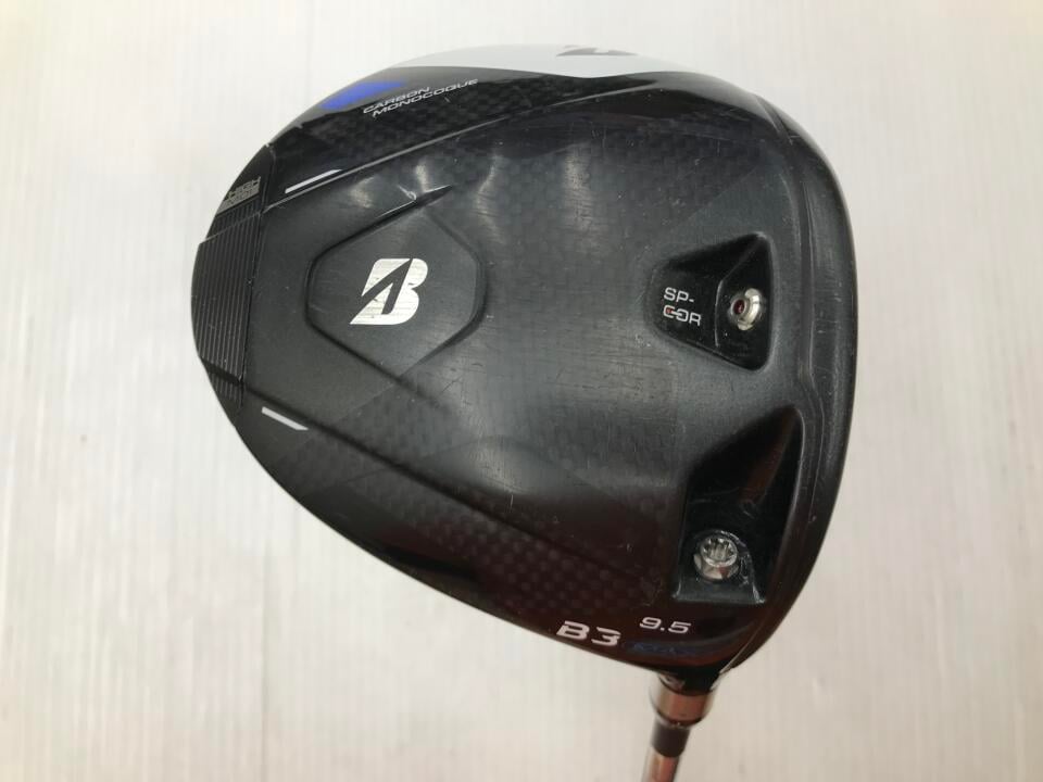 【中古】ブリヂストン B3MAX ドライバー 9.5° Sフレックス 45.5インチ ヘッドカバーあり VANQUISH BS40 for MAX Cランク 右利き用 BRIDGESTONE ゴルフクラブ ゴルフドゥ ゴルフ用品 GOLF DO 中古ゴルフクラ
